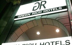 Green Rich Hotel Nishitetsu Ohashi Ekimae